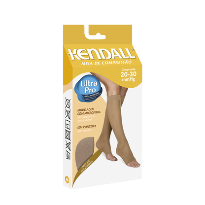 MEIA KENDALL 3/4 20-30 MMHG SEM PONTEIRA 1881